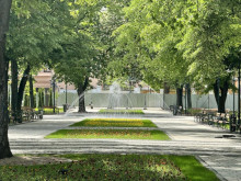 Промени в програмата на събитията в новооткритата Градска градина
