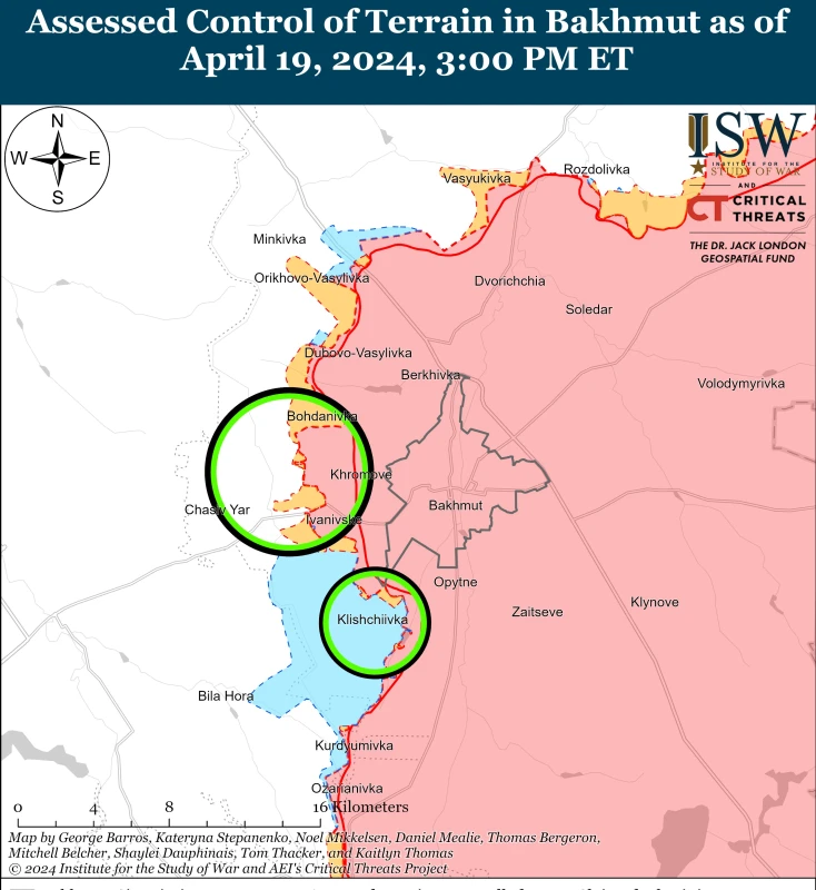ISW: Поради липсата на ПВО на фронта, руснаците напредват бързо
