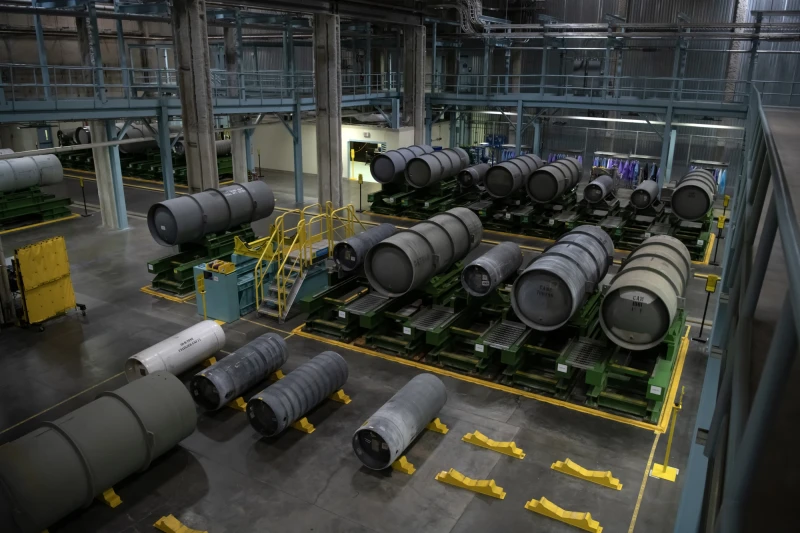 Джо Байдън обяви производството на първите 90 кг обогатен уран в САЩ