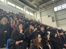 Биологическият факултет на Пловдивския университет връчи дипломи