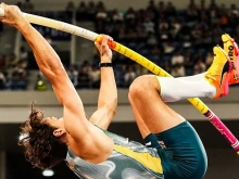 Велико! Арманд Дуплантис с нов уникален световен рекорд в леката атлетика