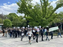 В София протестират за промяна в закона относно тестването на шофьори