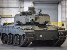 Challenger 3: Във Великобритания показаха "най-смъртоносния" танк в историята