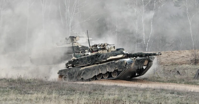 NYT: Руснаците унищожиха 5 от 31 американски танка Abrams в Украйна 