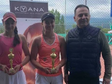 Български талант с второ място на тенис турнир в Гърция