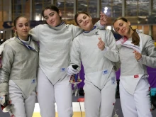 Българските сабльорки завършиха 14-и отборно на Световното за девойки в Рияд