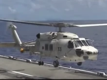 Два военни хеликоптера се сблъскаха в морето