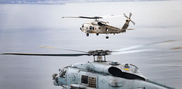 Два хеликоптера на японските военноморски сили се разбиха в морето