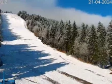 "Кукувичи сняг" валя в Пампорово и високите части на Родопите