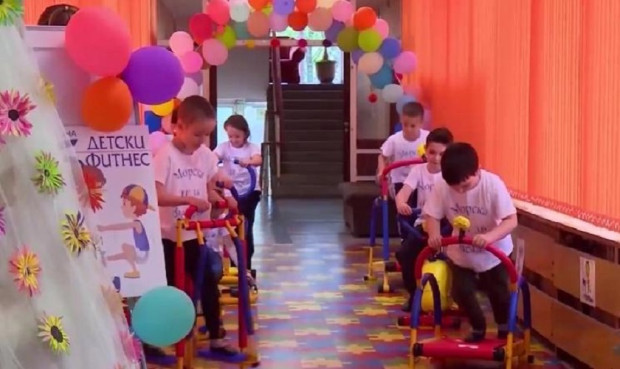 Детска градина във Варна може да се похвали с нов