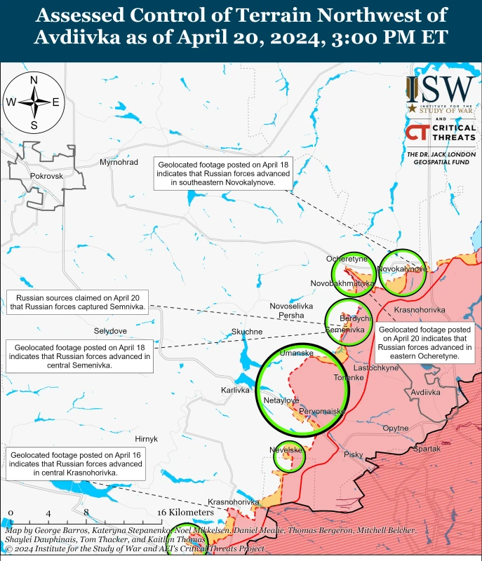 ISW: Битката за Первомайское продължава, въпреки твърденията на Русия за превземането му