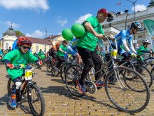 Олимпийски шампиони и легедарни спортисти повеждат велошествие за по-чист въздух в София