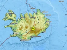 Земетресение от 5,3 по Рихтер разтърси Исландия