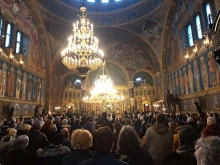 40 дни от кончината на Неофит: Стотици миряни почетоха паметта на покойния патриарх