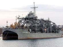 ВСУ са ударили най-стария кораб на Военноморския флот на Русия