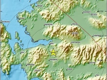 Земетресение от 3,1 разлюля Западна Турция