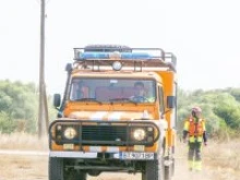 100 дка гора спасиха от пожар край стражишко село