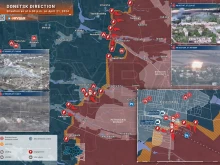 Ожесточени боеве се водят при Красногоровка: руснаците щурмуват, ВСУ отговарят с контраатаки