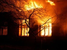 Пожар горя в къща в Силистренско