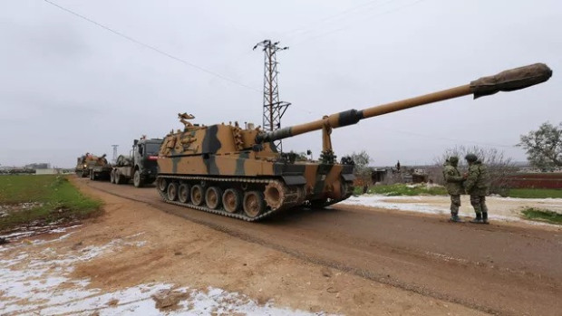 Турция стартира широкообхватна сухопътна операция в Северен Ирак
