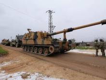 Турция стартира широкообхватна сухопътна операция в Северен Ирак
