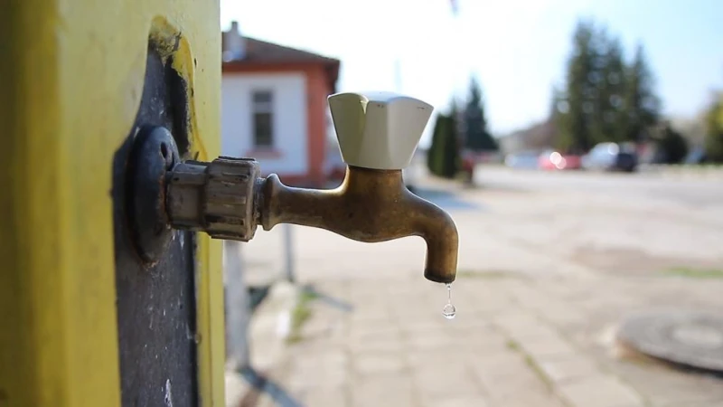 Свищовско село остава без вода за три дни