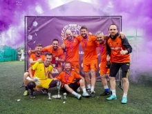 Отборът на учителите е шампионът в турнира по футбол на малки врати в Ловеч