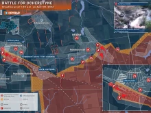 Руснаците завладяха жп гара Очеретино, ВСУ хвърля "пожарни бригади" да предотваратят падането на Новобахмутовка и Калиновка