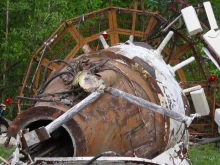 Русия е ударила телевизионната кула в Харков с ракета Х-59