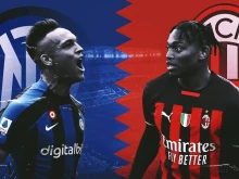 Милан и Интер обявиха съставите за дербито