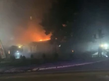 Апартамент горя в Пловдив