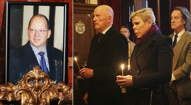 Тленните останки на княз Кардам Търновски бяха пренесени от Испания