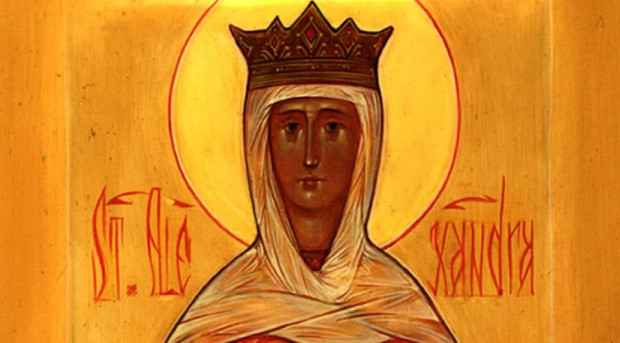 На 23 април Църквата почита паметта на света мъченица Александра и
