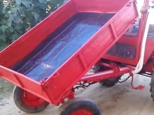 Пиян мъж се преобърна с трактора си в Разградско 