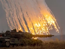Русия публикува кадри от евакуацията на трофеен танк Leopard 2А5
