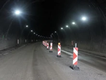 Довечера затварят тунела на магистрала "Тракия" към Бургас