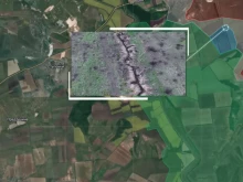 DeepState: ВСУ са изтласкали руснаците от тактически важни позиции южно от Ивановское