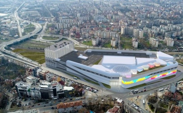 TD Новият мол на Сточна гара в Пловдив ще се размине