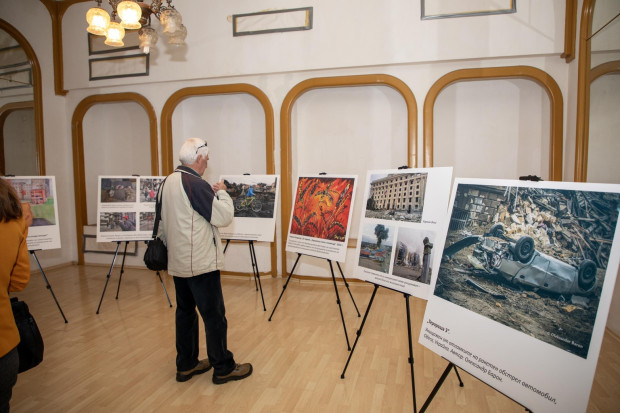 Стара Загора ще подкрепи Украйна в културен план с изложби и филмови прожекции