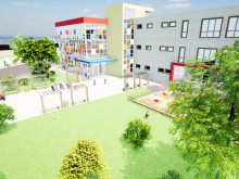 Вижте как ще изглежда най-новото бургаско училище