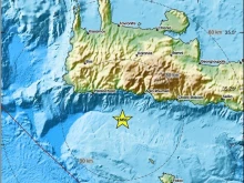Земетресение от 3,8 по Рихтер разлюля гръцкия остров Крит