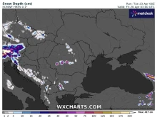 Отново ни връхлита студ и сняг