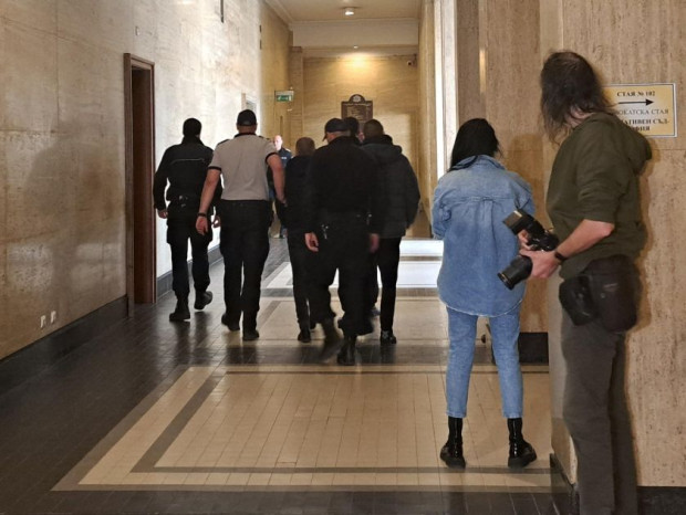 Прокуратурата внесе в Софийски градски съд искане за задържане под
