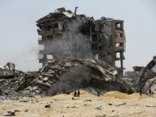 Израел нанесе "един от най-тежките удари" в Ивицата Газа и призова за евакуация на север