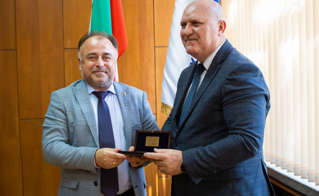 Министърът на образованието и науката Галин Цоков посети Техническия университет