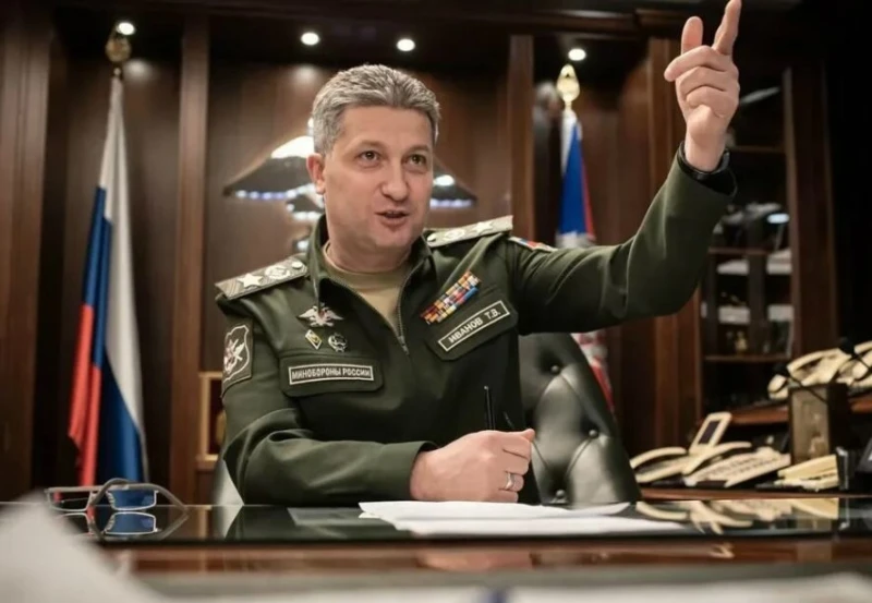 Задържаха заместник-министъра на отбраната на Русия за получаване на подкуп
