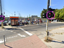 Варненци: Този светофар е опасен, подвежда хората