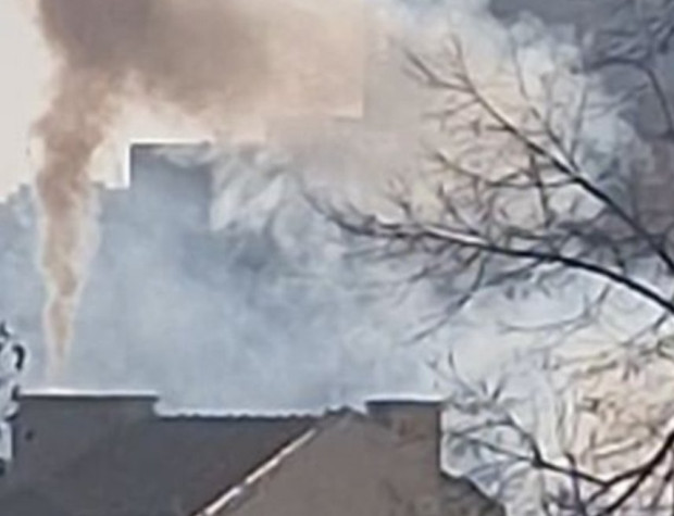 Снимка: Пожар горя в село Дряновец, няма пострадали