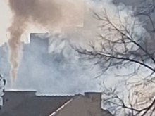 Пожар горя в село Дряновец, няма пострадали