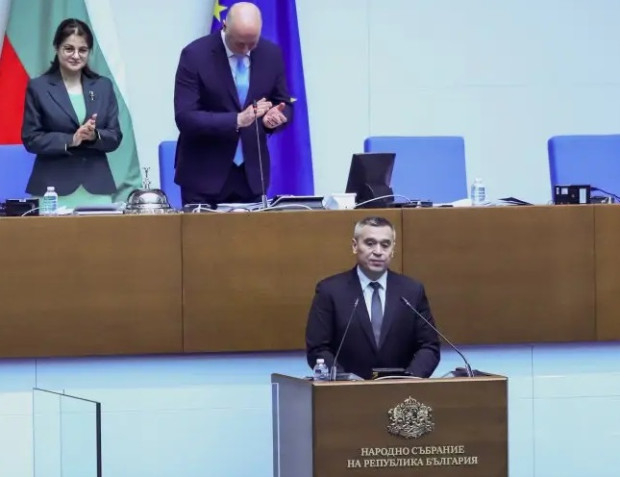 Новият министър на земеделието Георги Тахов положи клетва пред Народното